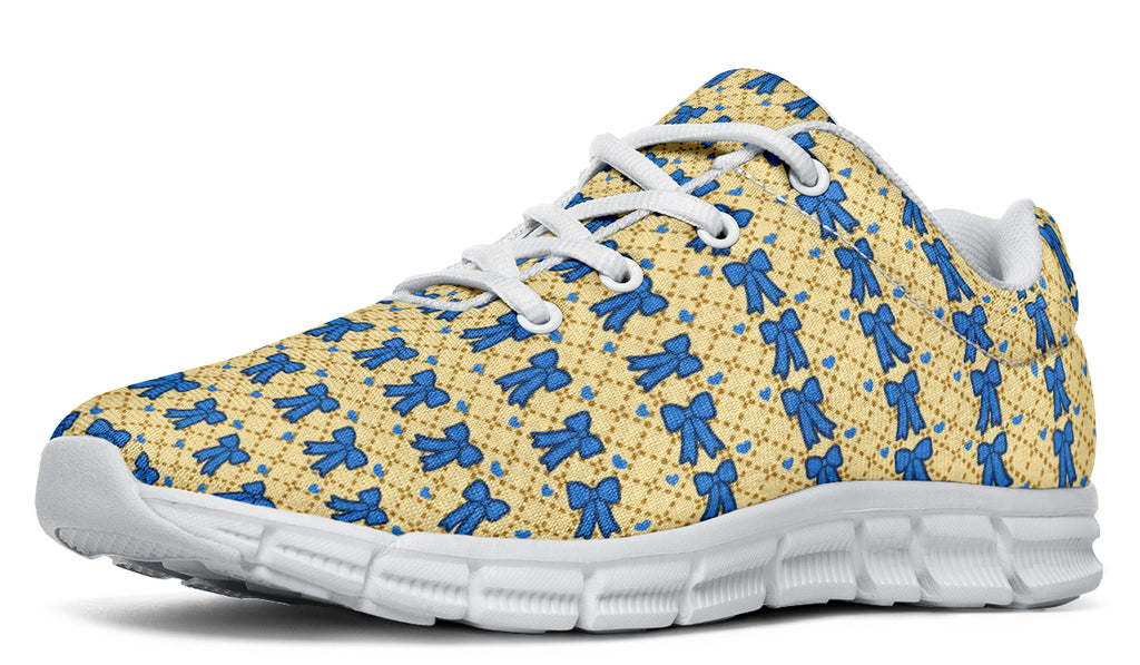Cobalt Bows on Butter