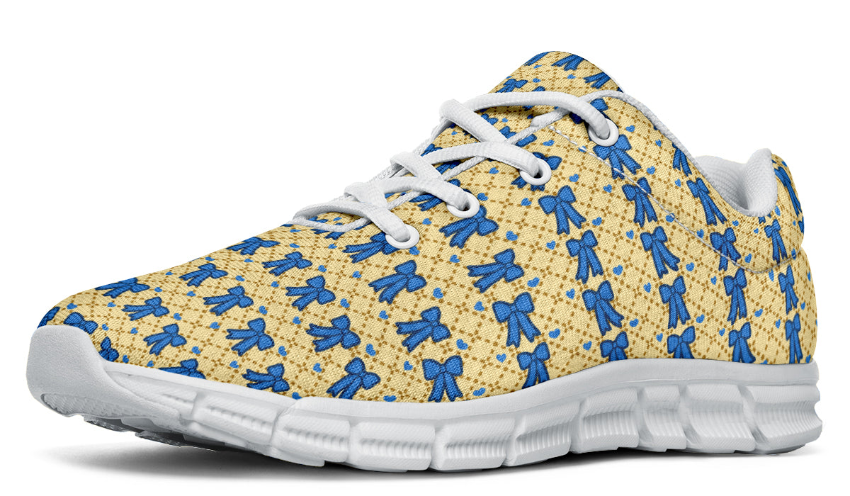 Cobalt Bows on Butter