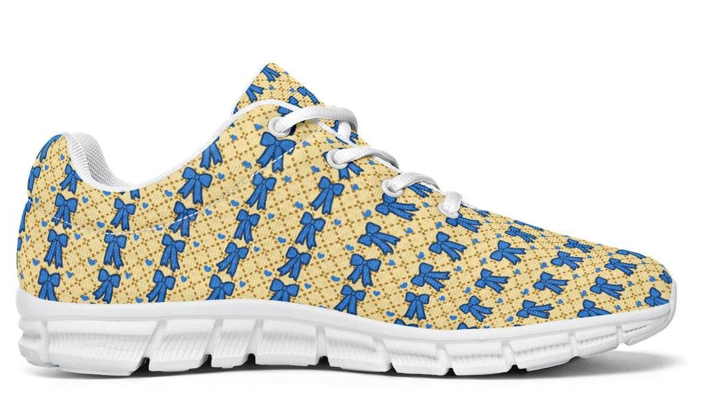 Cobalt Bows on Butter