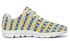 Cobalt Bows on Butter