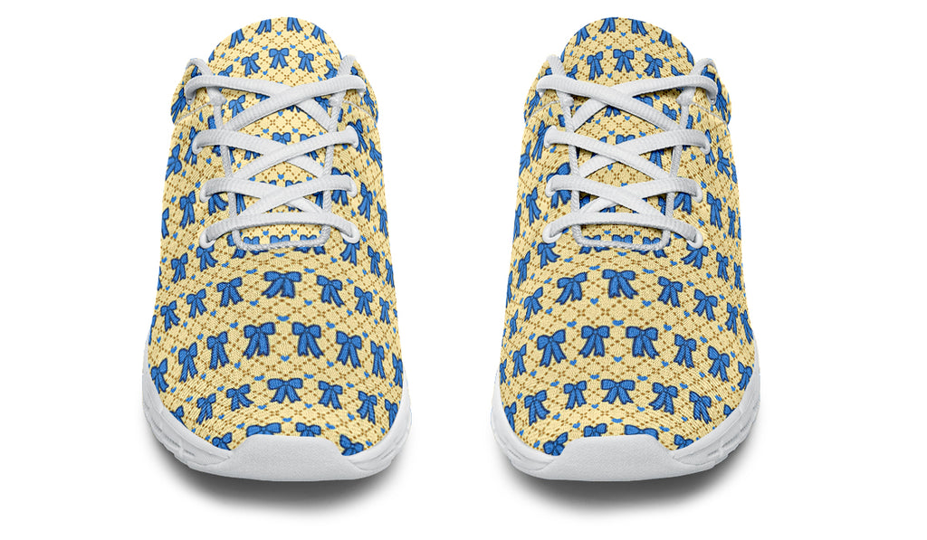 Cobalt Bows on Butter