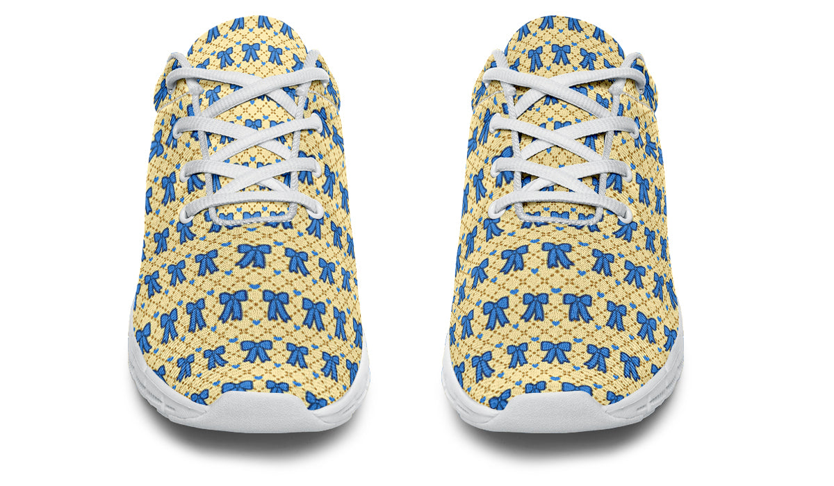 Cobalt Bows on Butter