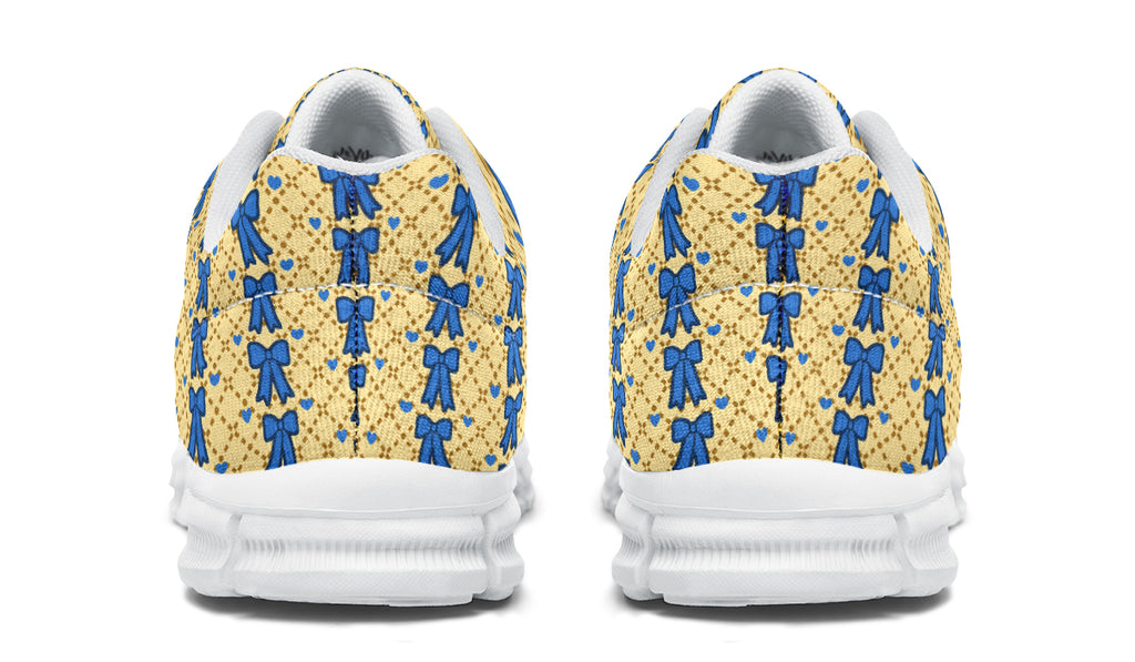 Cobalt Bows on Butter
