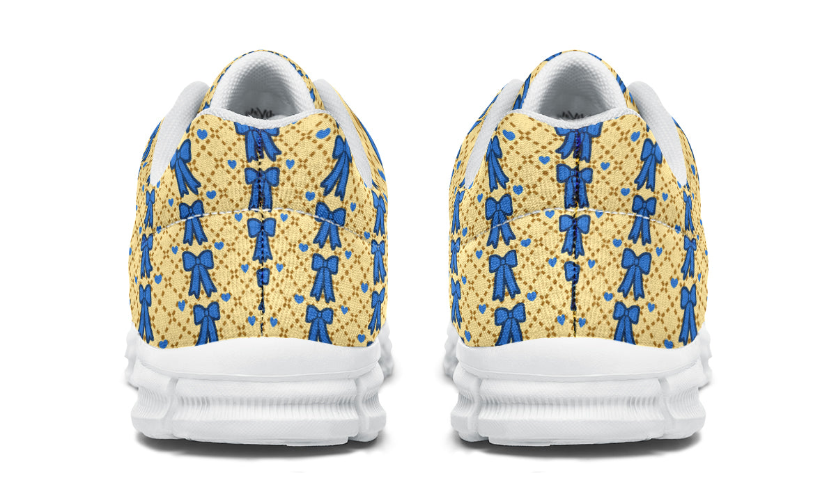 Cobalt Bows on Butter
