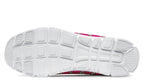 Cream Bows on Hot Pink