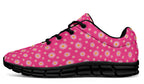 Daisies on Hot Pink