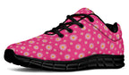 Daisies on Hot Pink