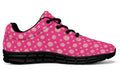 Daisies on Hot Pink