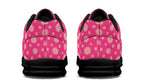 Daisies on Hot Pink