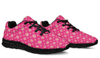 Daisies on Hot Pink