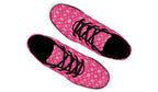 Daisies on Hot Pink