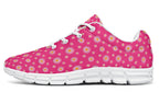 Daisies on Hot Pink
