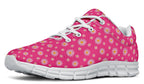 Daisies on Hot Pink