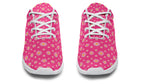 Daisies on Hot Pink