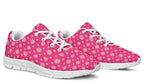 Daisies on Hot Pink