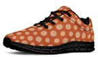 Daisies on Orange