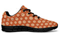 Daisies on Orange