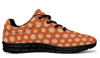 Daisies on Orange