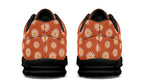 Daisies on Orange