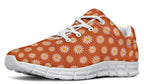Daisies on Orange