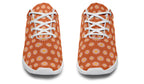 Daisies on Orange