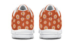 Daisies on Orange