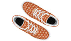 Daisies on Orange