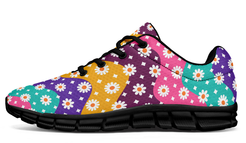 Electric Wave Daisies