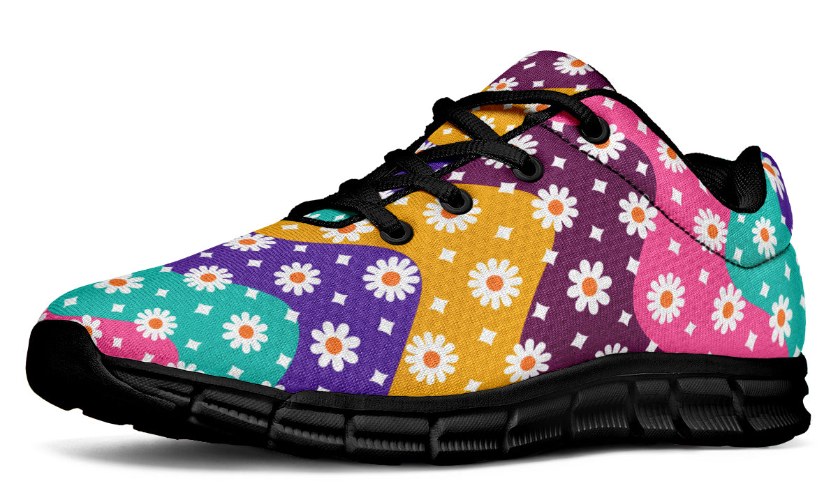 Electric Wave Daisies