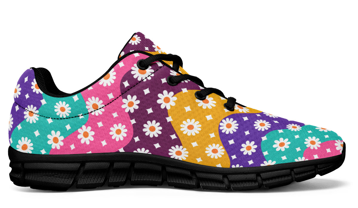 Electric Wave Daisies
