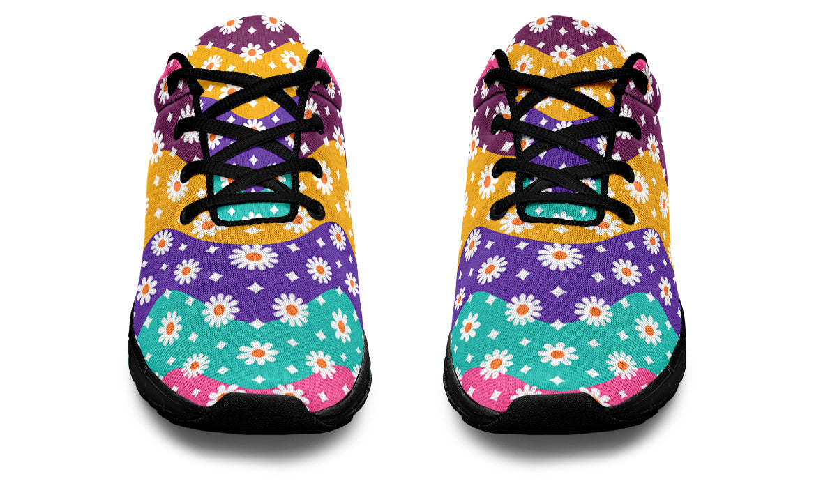 Electric Wave Daisies