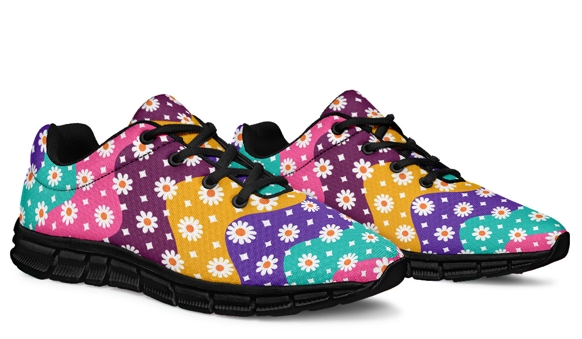 Electric Wave Daisies