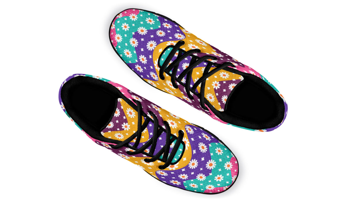 Electric Wave Daisies