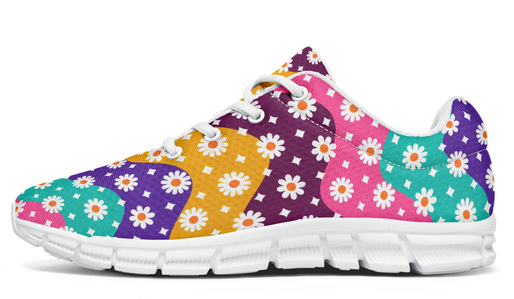 Electric Wave Daisies