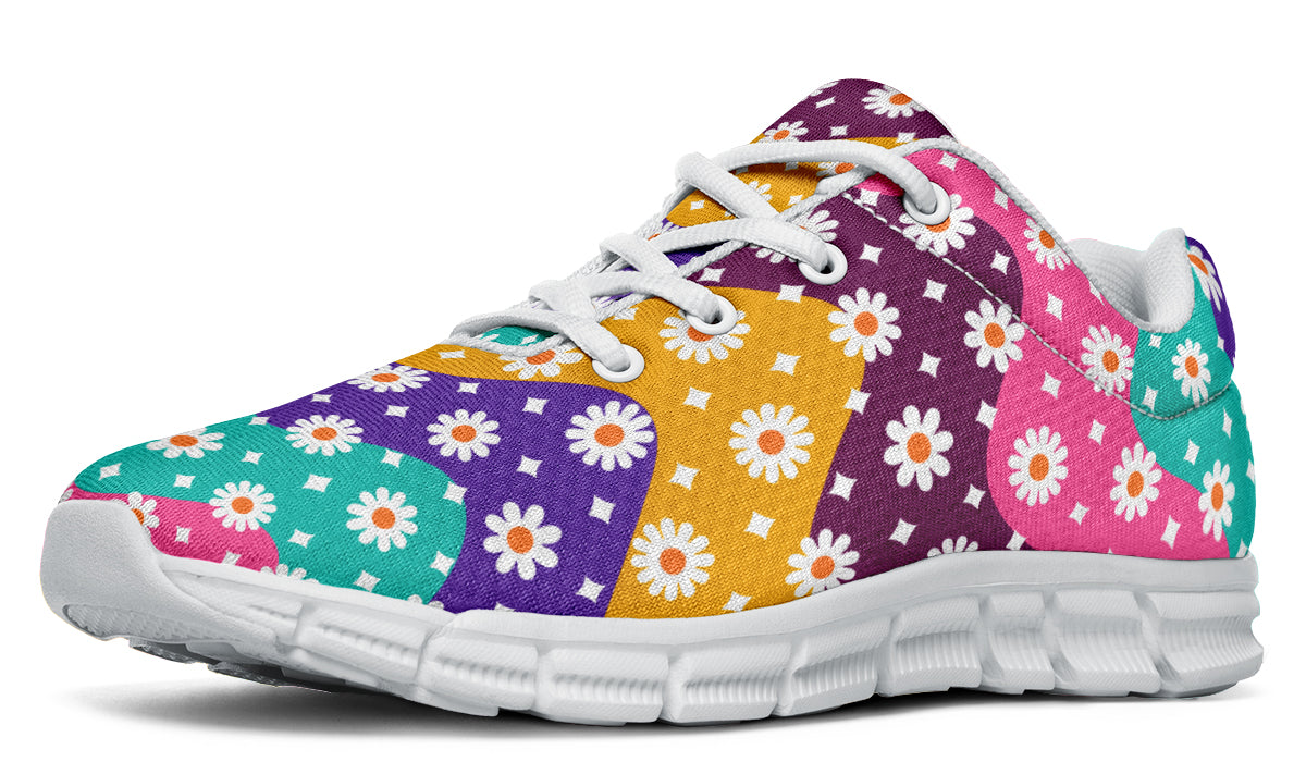 Electric Wave Daisies