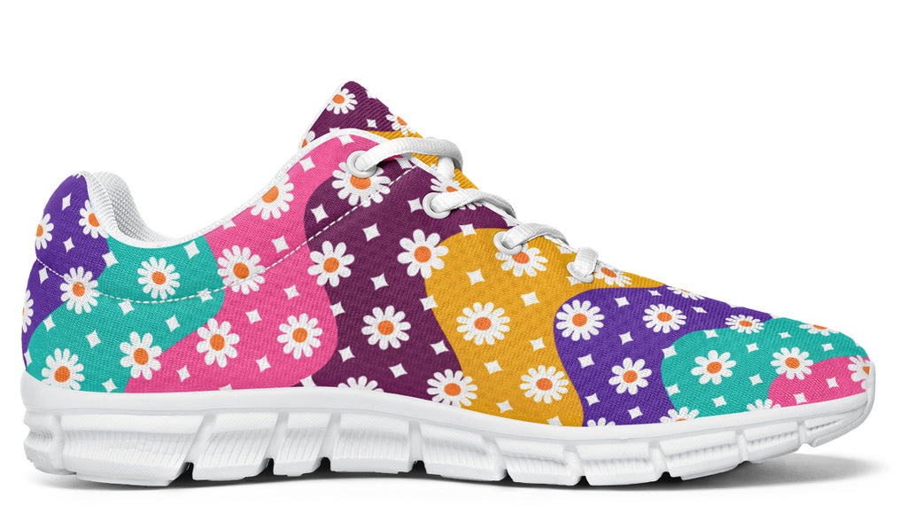 Electric Wave Daisies
