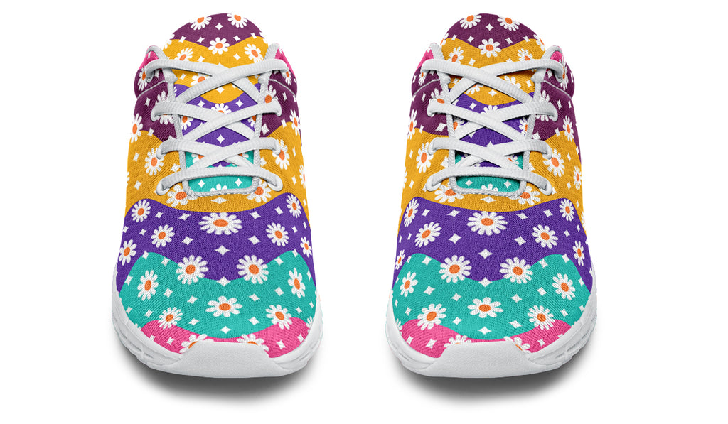 Electric Wave Daisies