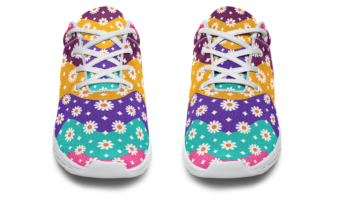 Electric Wave Daisies