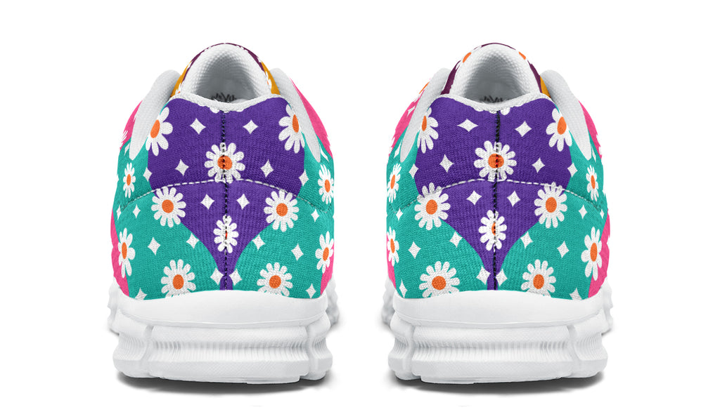 Electric Wave Daisies