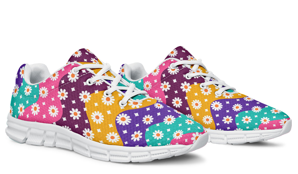 Electric Wave Daisies