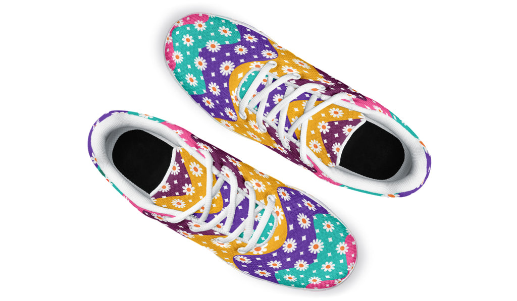 Electric Wave Daisies
