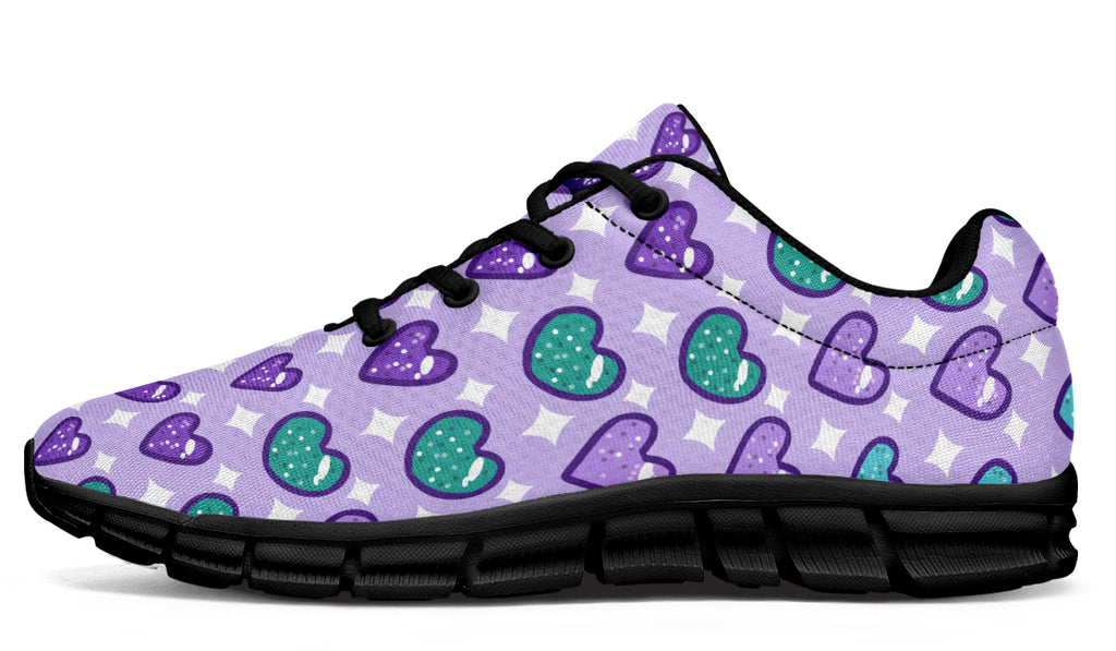 Glitter Hearts