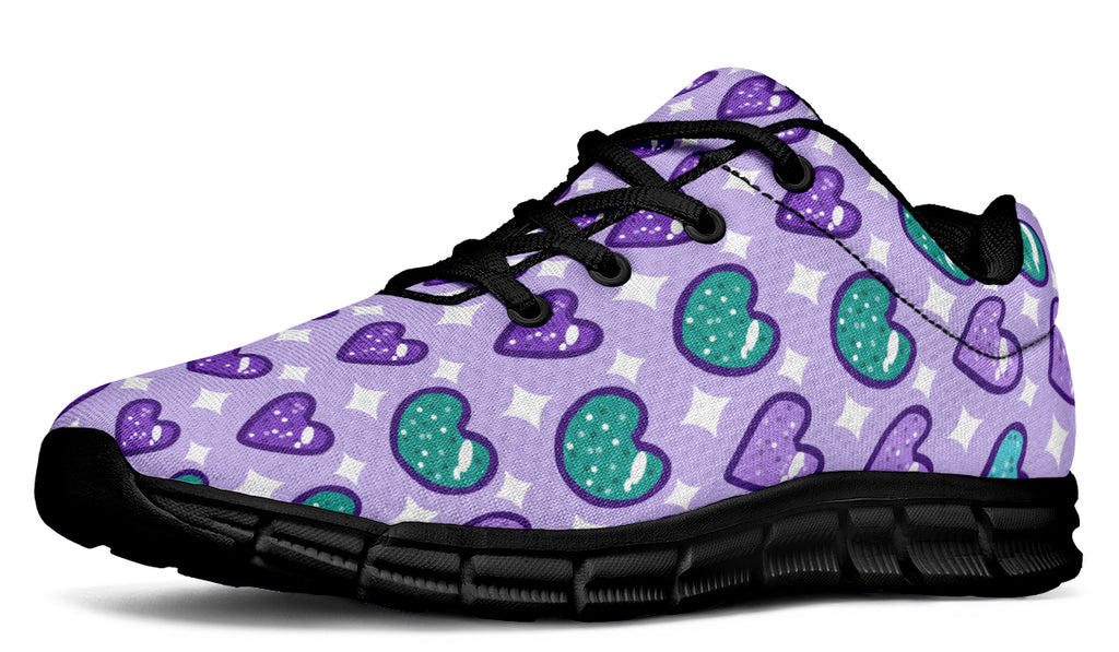 Glitter Hearts