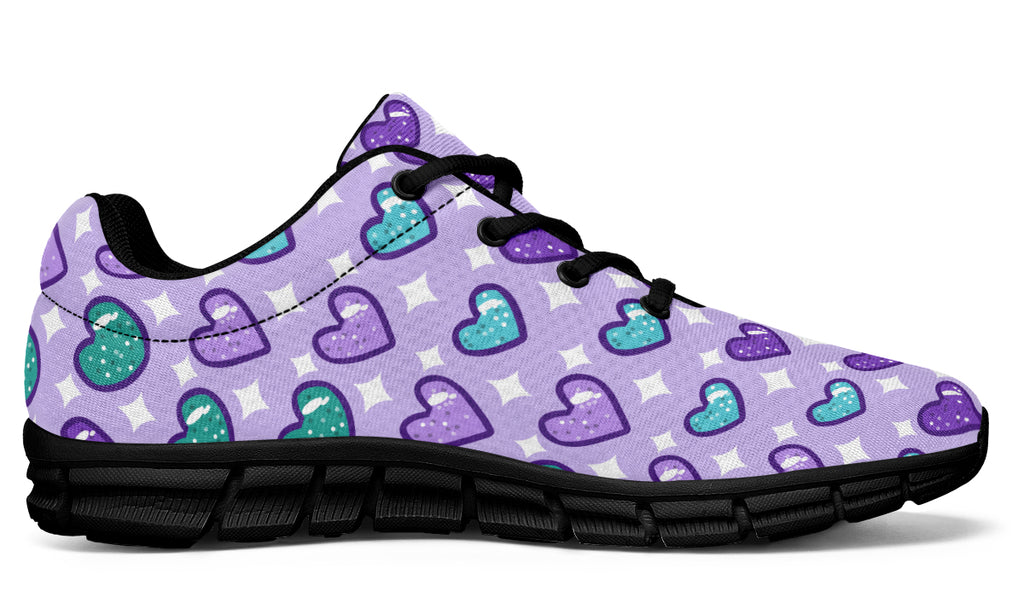 Glitter Hearts