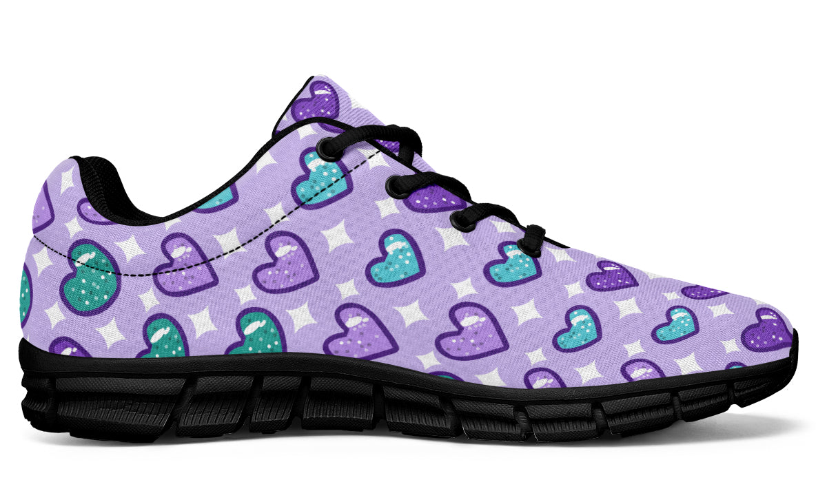 Glitter Hearts