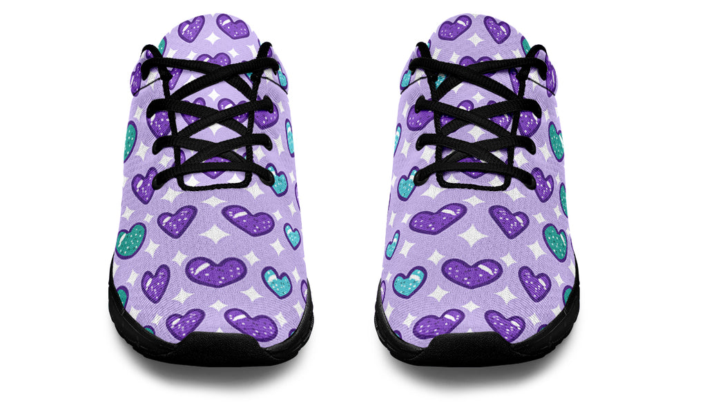 Glitter Hearts