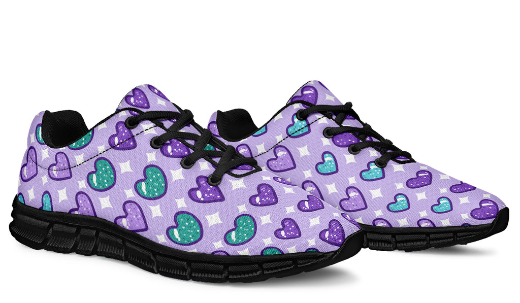 Glitter Hearts