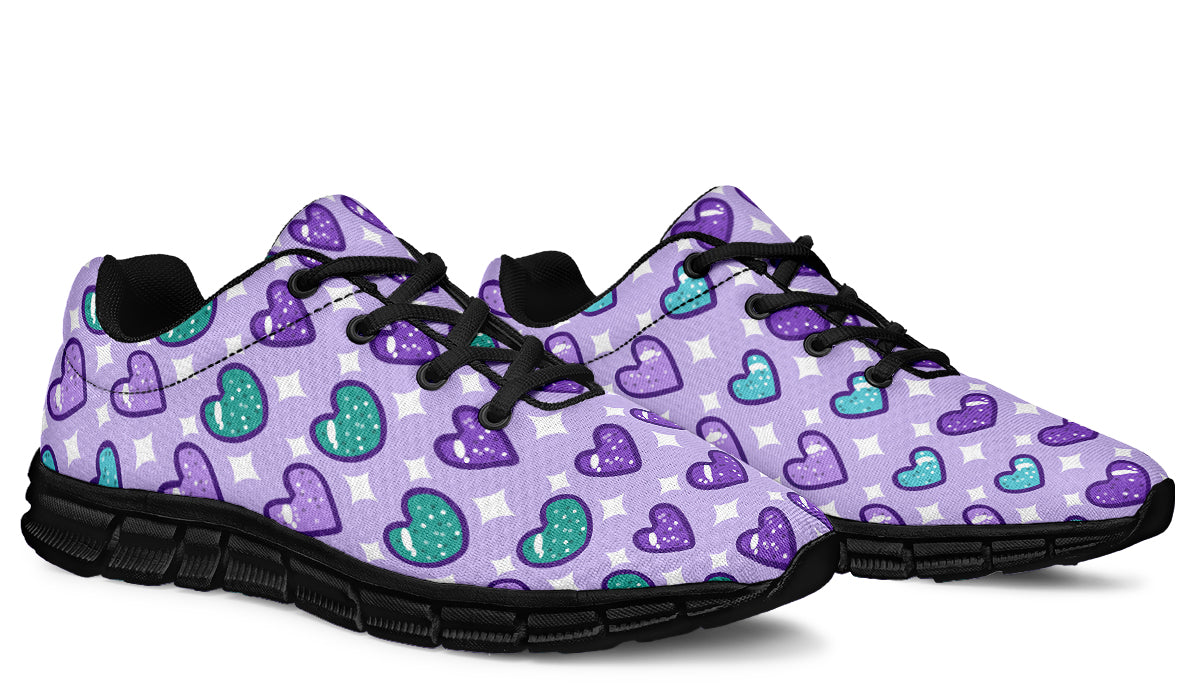 Glitter Hearts