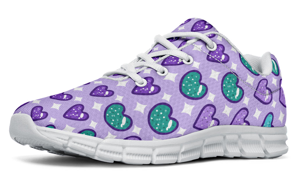 Glitter Hearts