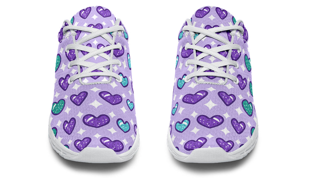 Glitter Hearts
